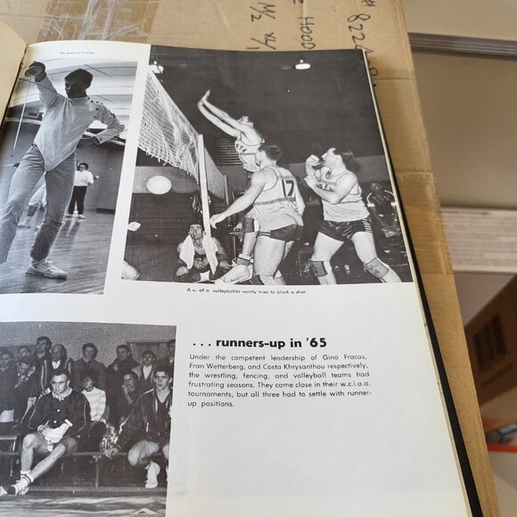 Vtg 1965 The University of Alberta Evergreen & Gold Yearbook - Picture 11 of 13